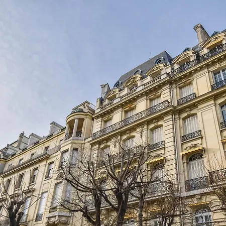 Elegant - 2p - Arc De Triomphe Appartement